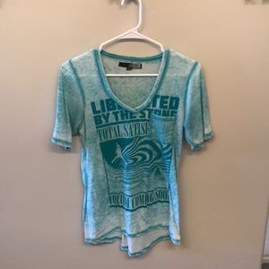Teal Volcom t-shirt!